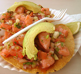 How Many Calories Does A Tostada De Ceviche Have