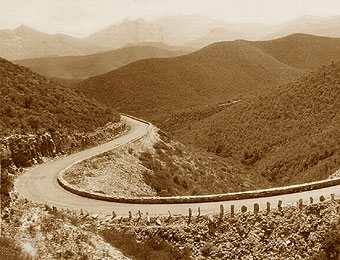 Carretera federal 40D, el nuevo Durango - Mazatlán autopista