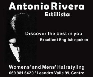 Mazatlan hair stylist Antonio Rivera