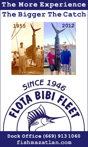 Visit fishmazatlan.com and Flota Bibi Fleet