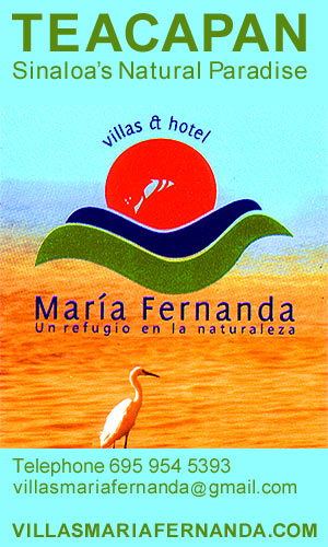 Visita Villas Maria Fernnanda en Teacapan