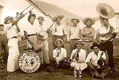 Banda in Mazatlan Mexico