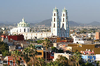 Mazatlan Mexico Church
