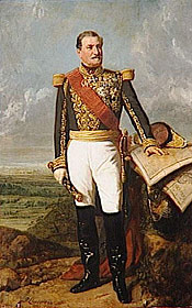 French General Elie Frederic Forey