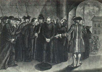 Expulsion of the Jesuits in 1767