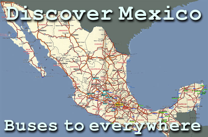 Mexico Bus Routes
