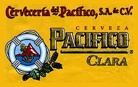 Pacifico brewery in Mazatlan Mexico