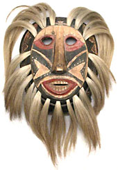 Traditional Mayo mask