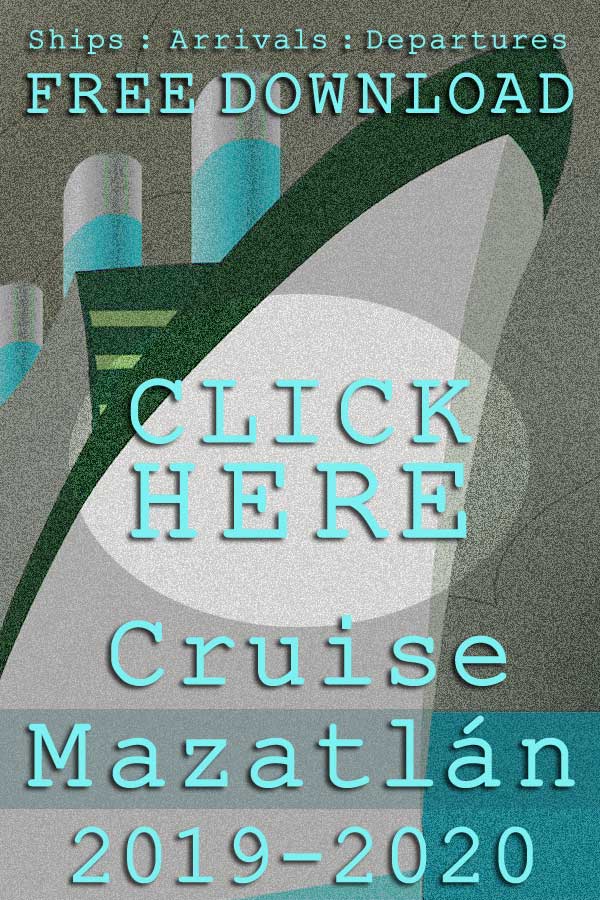 Mazatlan cruise ship icon
