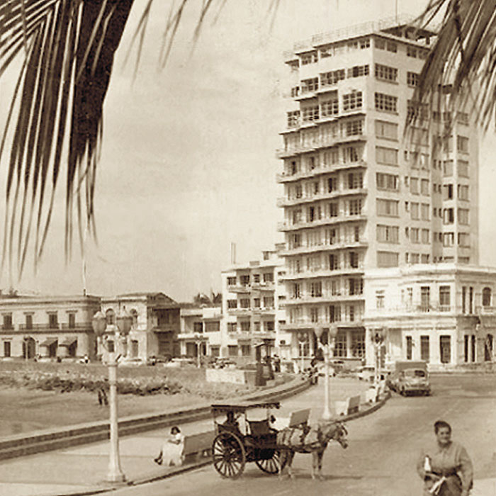 Hotel Freeman Mazatlan Mexico 1950s