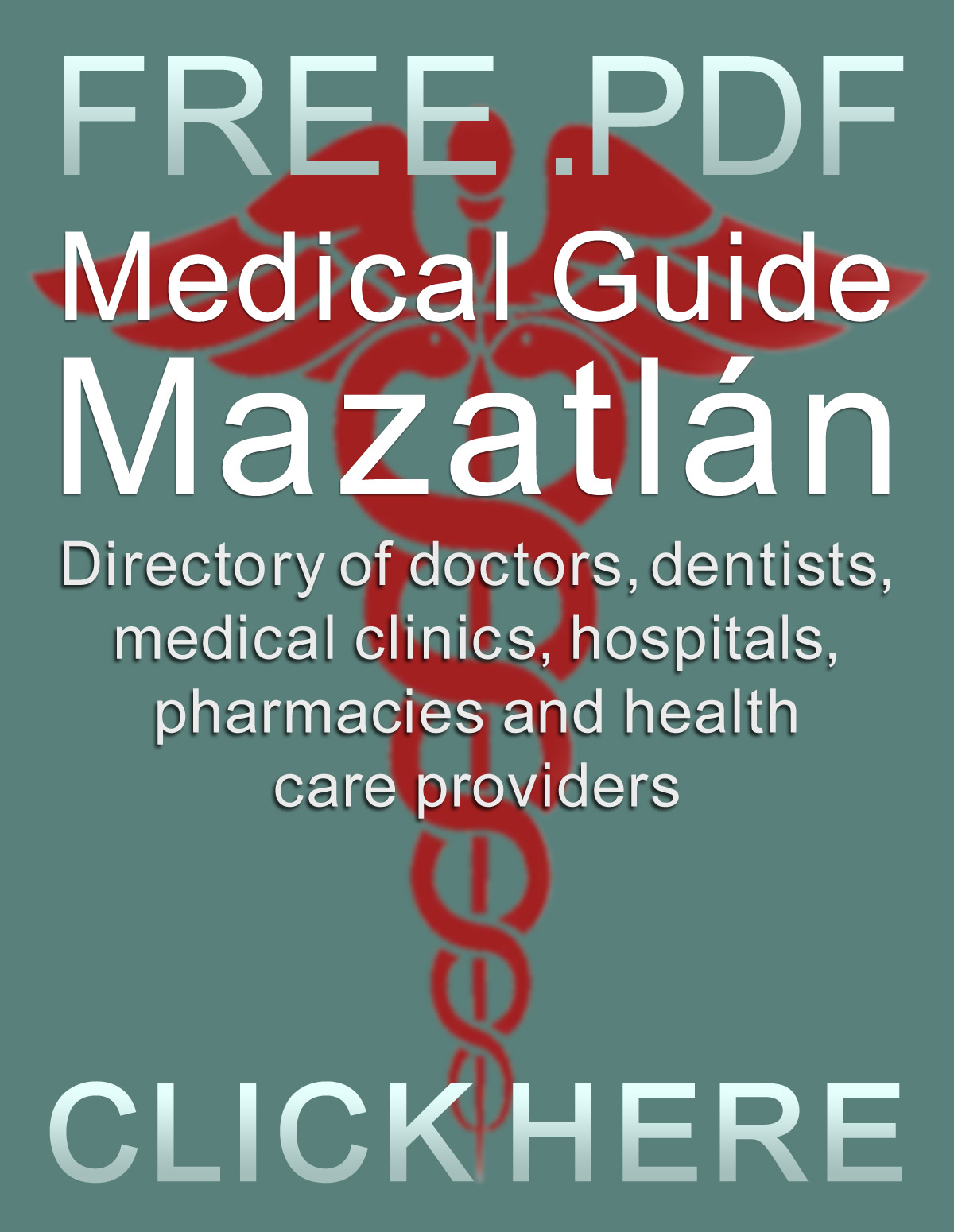 Download a free 2017 Mazatlan directory of medical doctors and healthcare resources