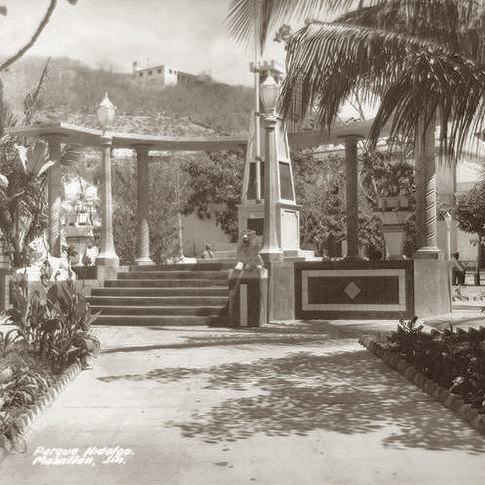 Parque Hidalgo Centro Historico Mazatlan
