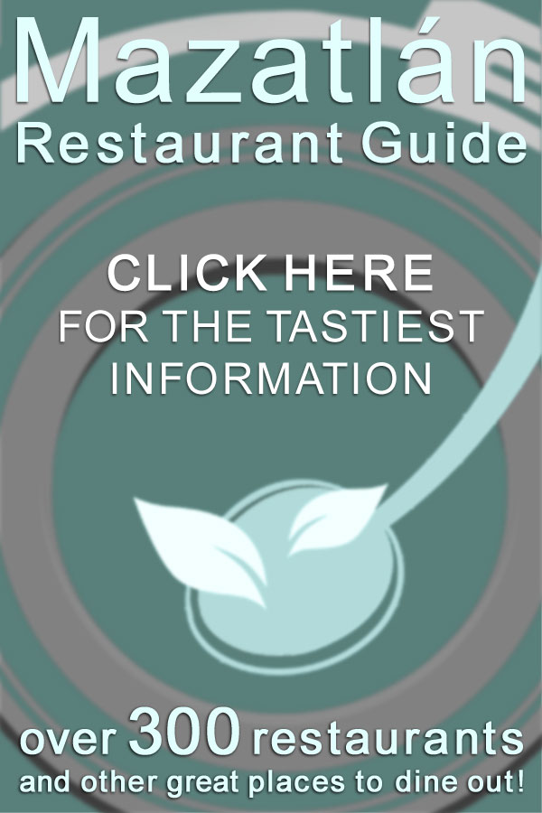 Over 300 recommended restaurants in Mazatlan