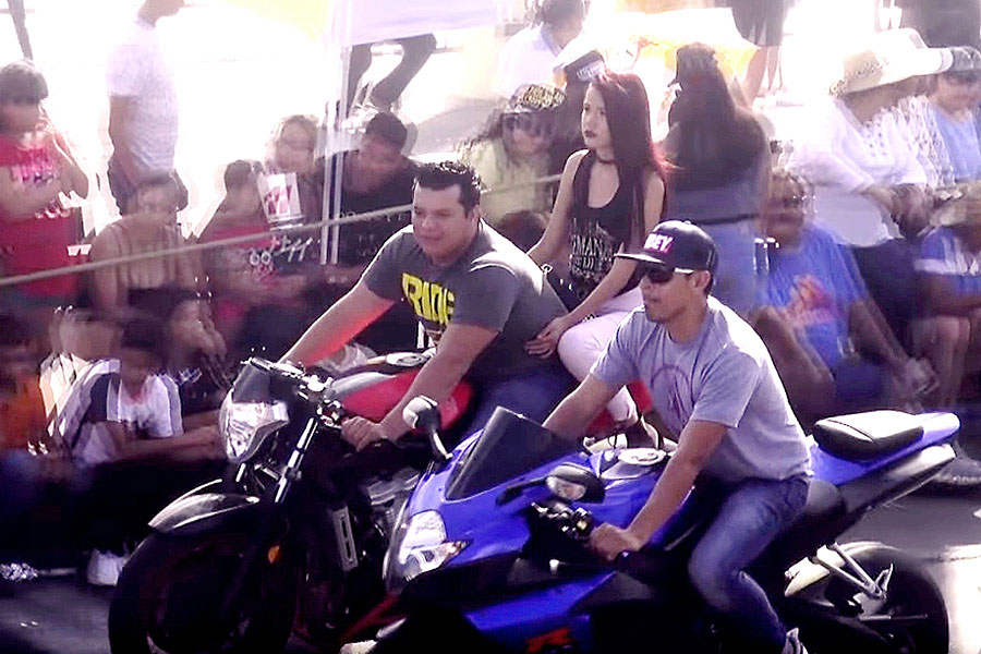 Desfile de motocicletas Semana Moto Mazatlán