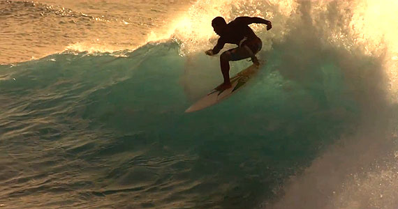 Surfer in Mazatlan