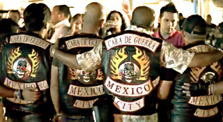 Semana Moto Mazatlán Motorcycle Club Colores