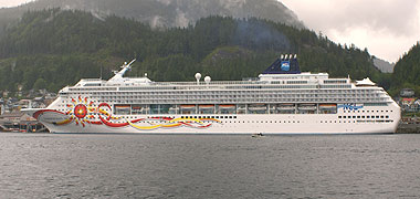Norwegian Sun cruise ship