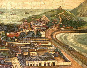 Olas Altas 1800s Mazatlan