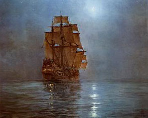 Mazatlan pirate ship