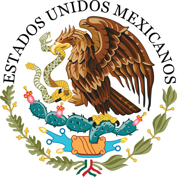 Seal of the government of Mexico