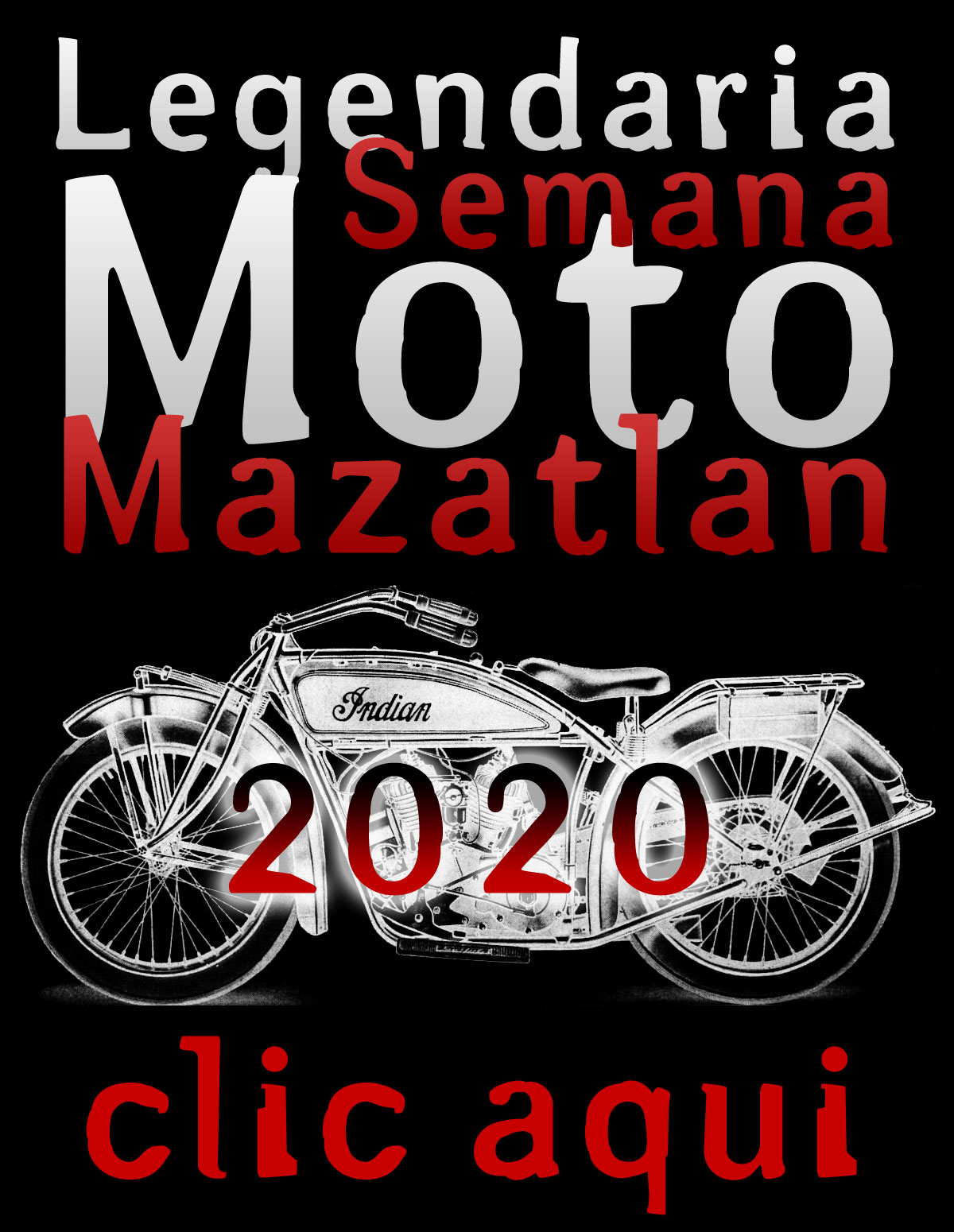¡Descargue una guía gratis de Semana de la Moto Mazatlán 2020!