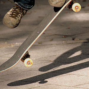 Mazatlan skateboard jump