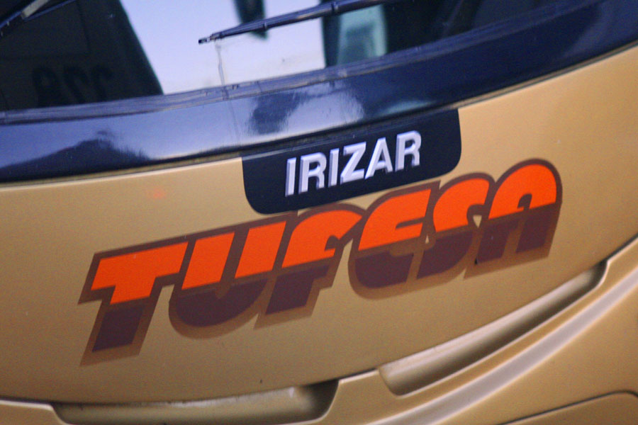 Tufesa Irizar intercity bus