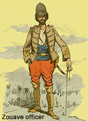 Zouave officer